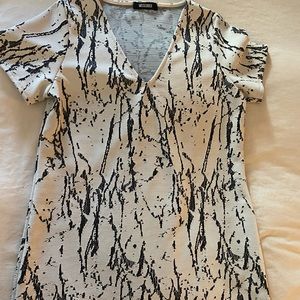 MISSGUIDED black and white dress